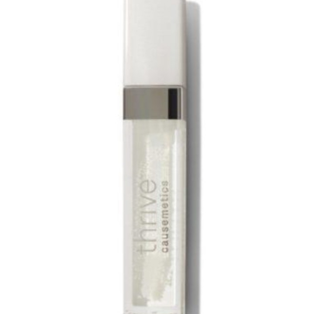 New thrive causemetics pout hero liquid lip balm treatment vanilla swirl